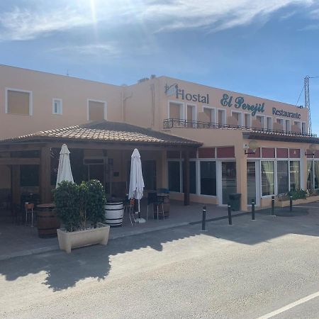 Hostal El Perejil Cuevas del Almanzora Buitenkant foto