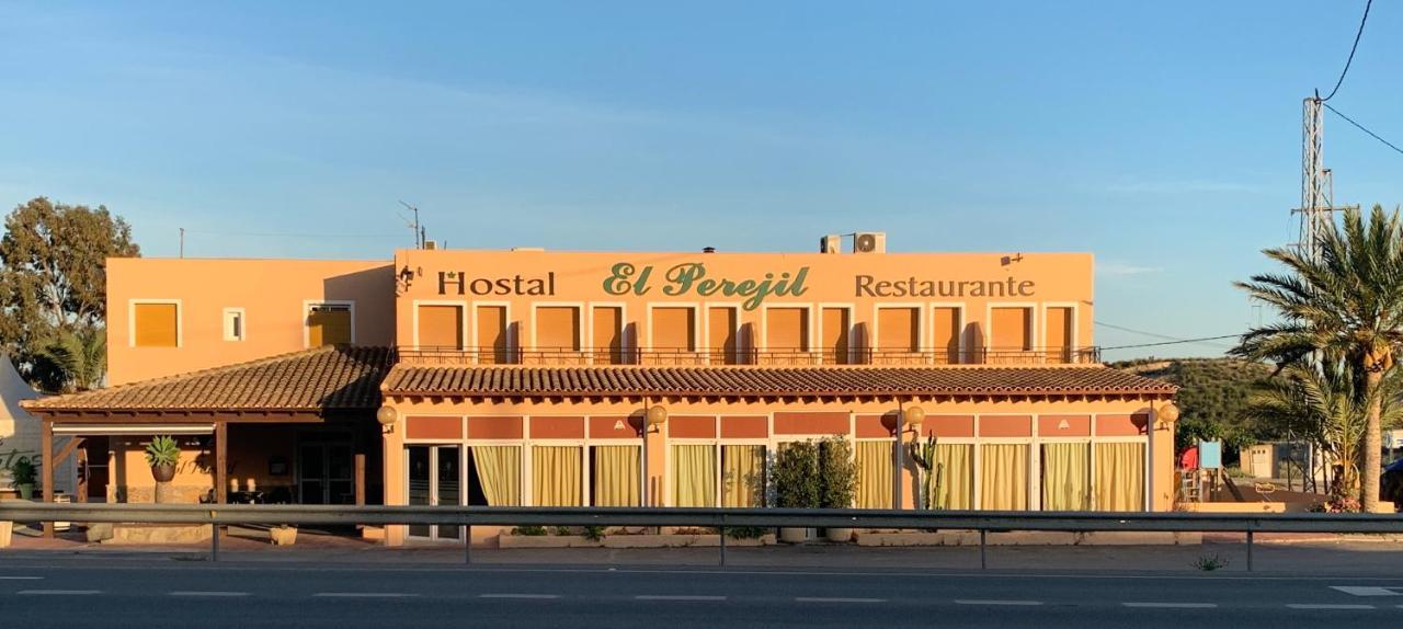 Hostal El Perejil Cuevas del Almanzora Buitenkant foto