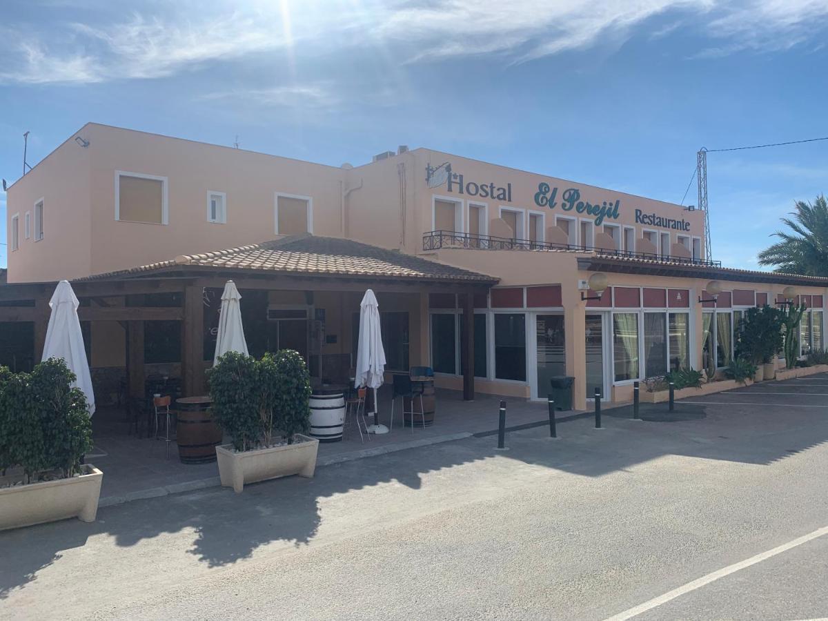 Hostal El Perejil Cuevas del Almanzora Buitenkant foto