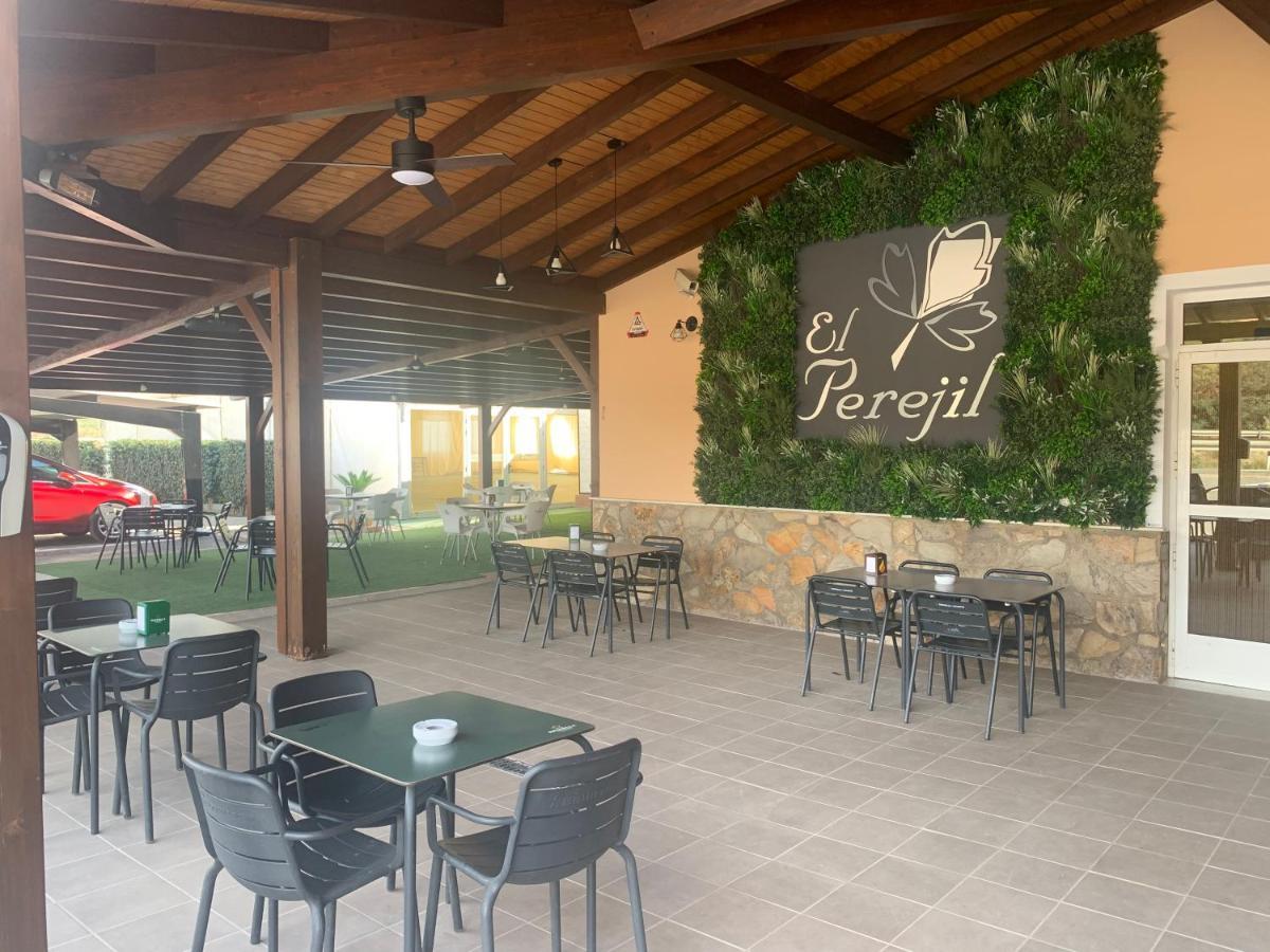 Hostal El Perejil Cuevas del Almanzora Buitenkant foto